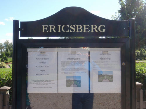 Tour/Museum Notice for Ericsberg.